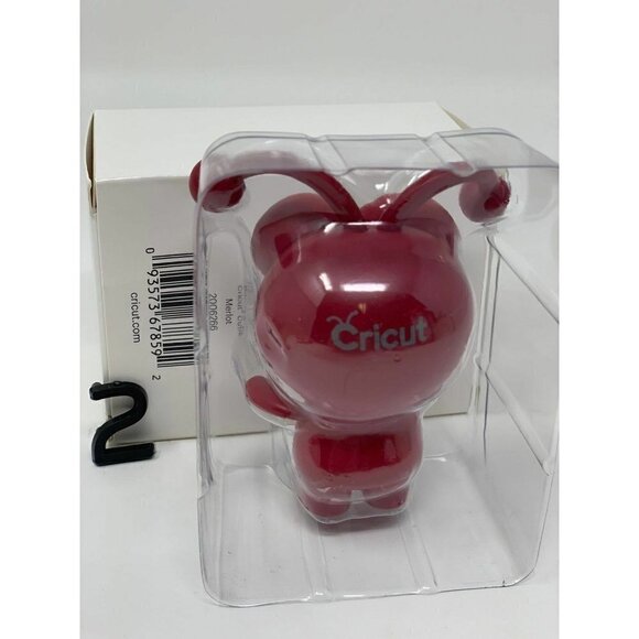 Cricut Cutie Merlot Red Cricut Collectible Craft Room Decor Figure Boxed Gift M - Picture 4 of 6